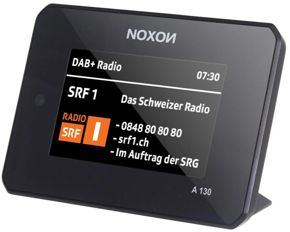Noxon Radio-Tuner A 130 Schwarz