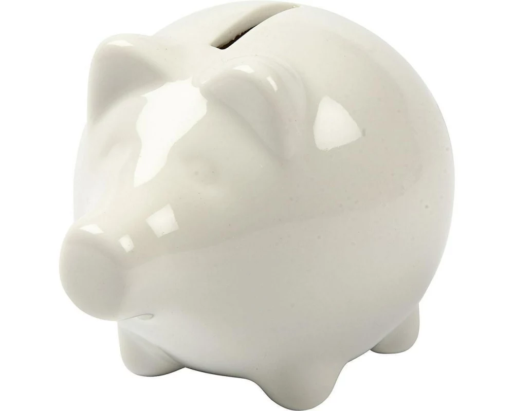 Creativ Company Spardose 8,5 cm Schwein