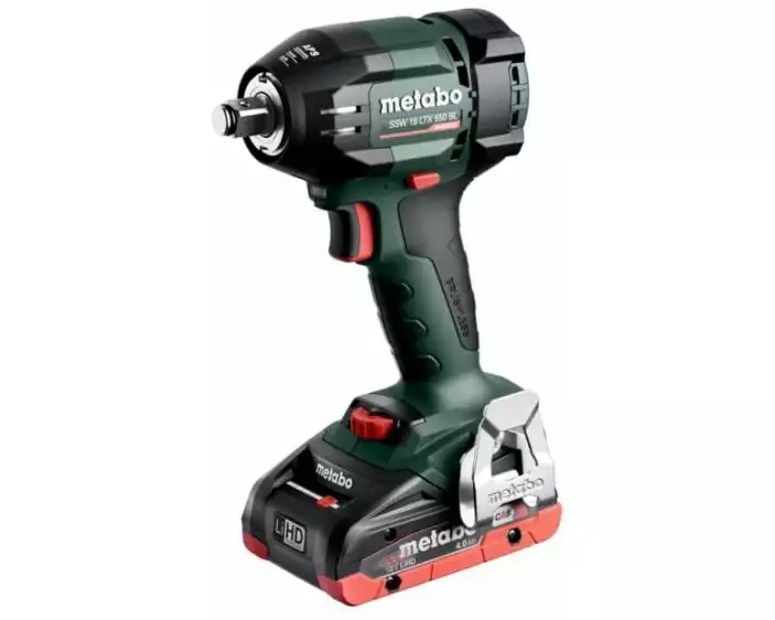 Metabo Akku-Schlagschrauber SSW 18 LTX 550 BL