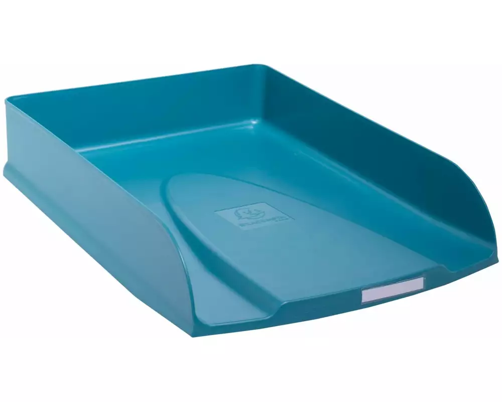 Exacompta Postkorb Skandi Styli A4+ Pazifikblau