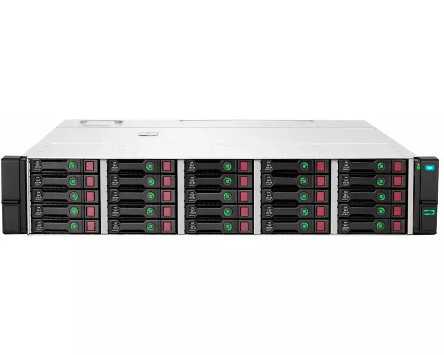 HPE D3710 Enclosure SFF Empty up to 25 x SFF Slots