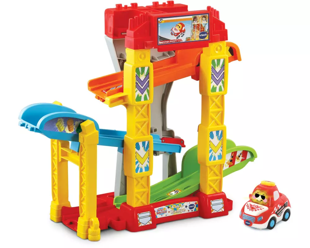 Vtech Tut Tut 4-in-1-Rampe