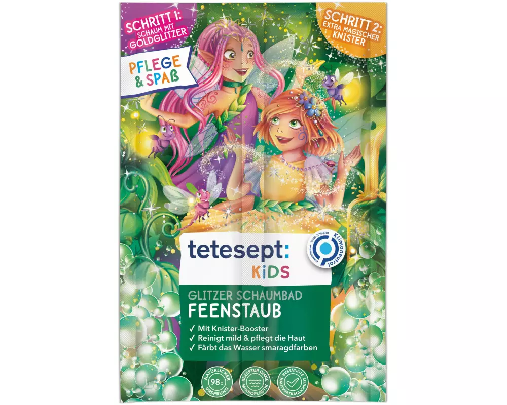 tetesept Schaumbad Feenstaub Glitzer 45 g
