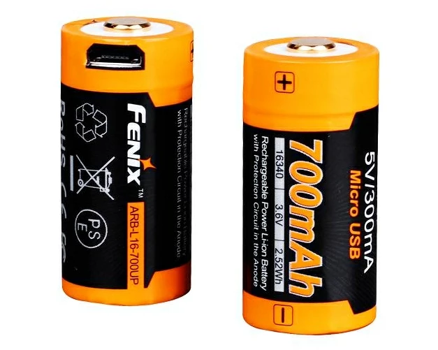 Fenix Akku ARB-L16-700UP 700 mAh