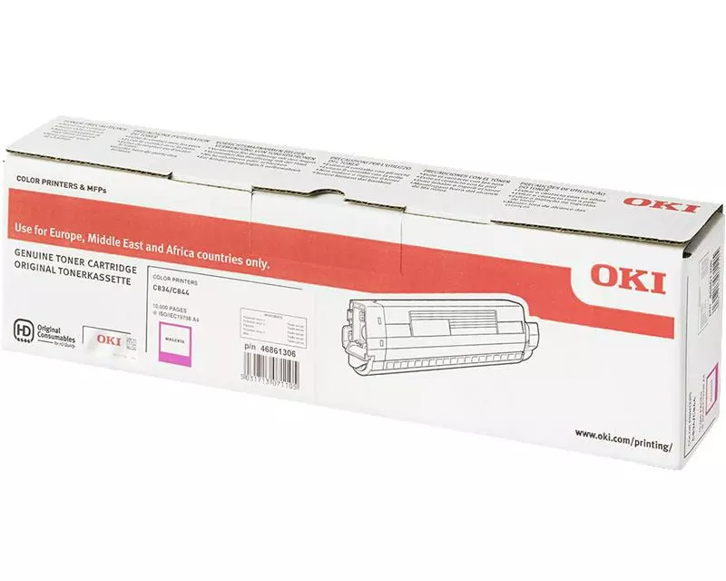 OKI Toner 46861306 Magenta