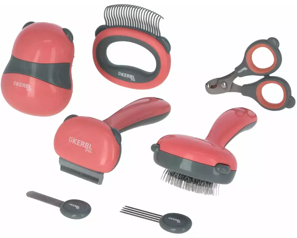 Kerbl Grooming Set 7-teilig