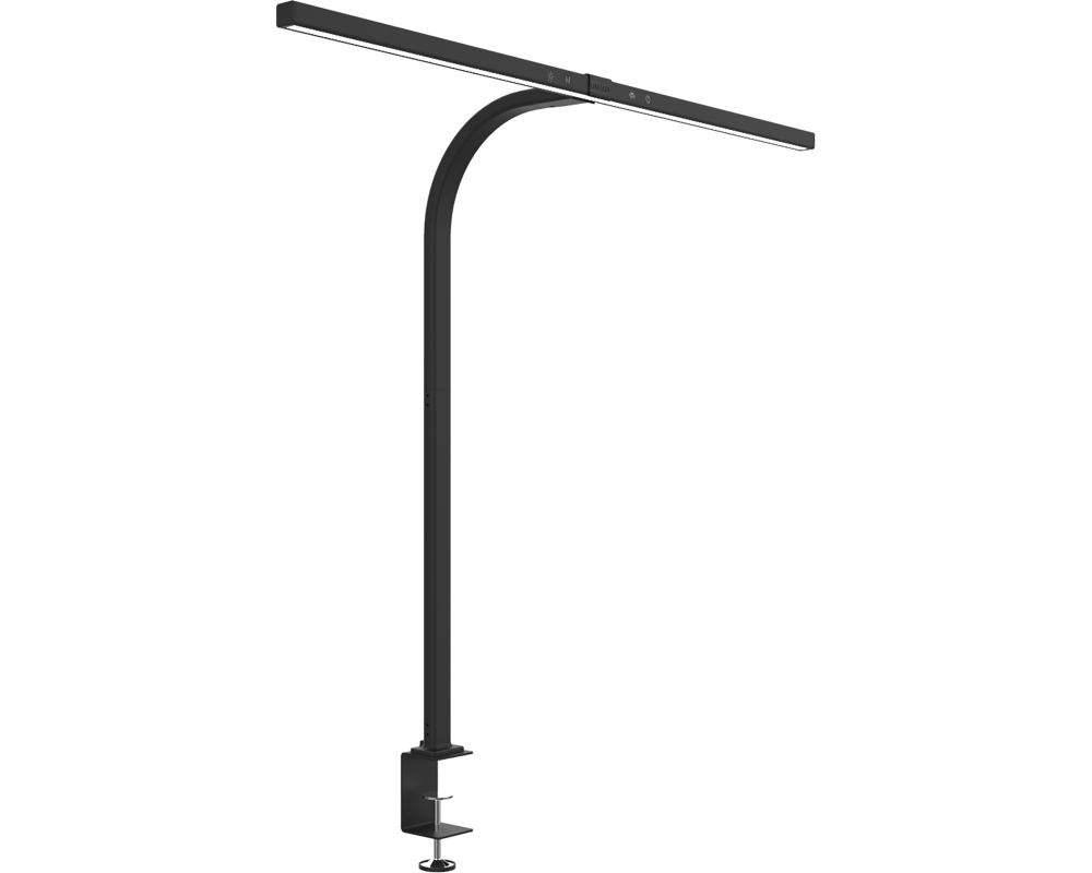 UNiLUX Schreibtischleuchte Strata 2046 lm, Schwarz