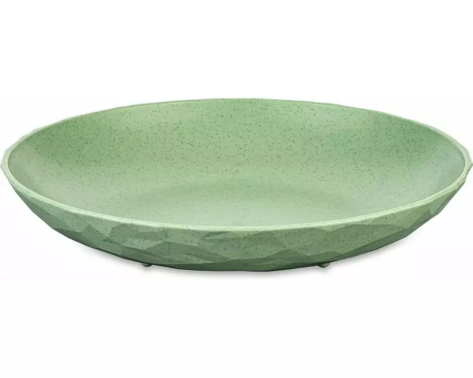 Koziol Suppen- & Pastateller Club Ø 22 cm, 1 Stück, Leaf Green