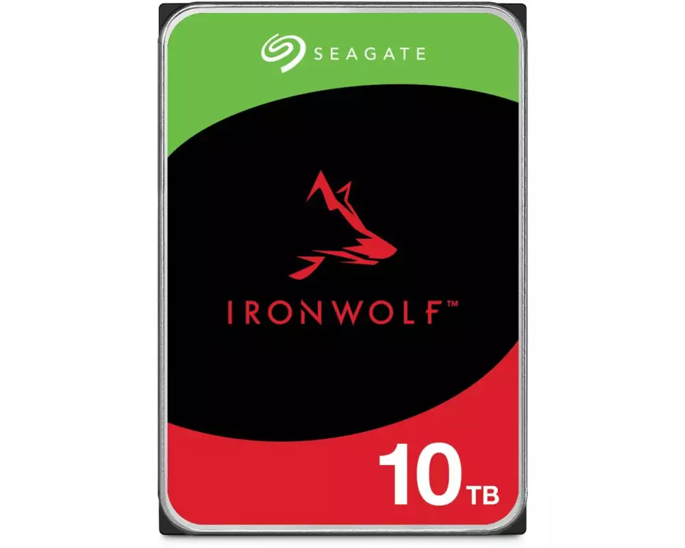 Seagate Harddisk IronWolf 3.5" SATA 10 TB