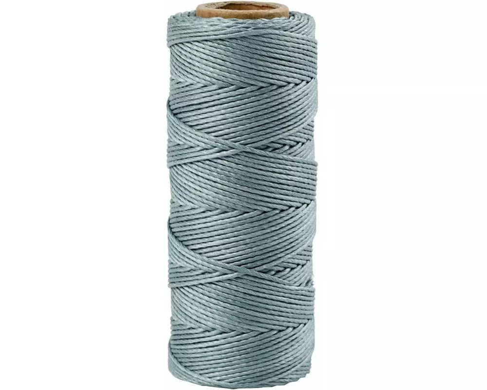 Creativ Company Bambus Kordel 1 mm, 65 m Türkis
