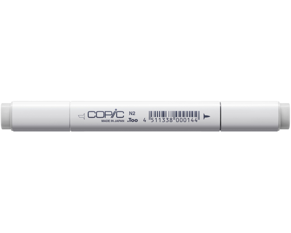 COPIC Marker Classic 2007588 N-2 - Neutral Grey No.2