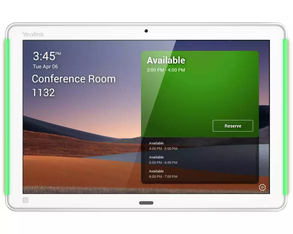 "RoomPanel Plus 10"" Scheduling Panel"