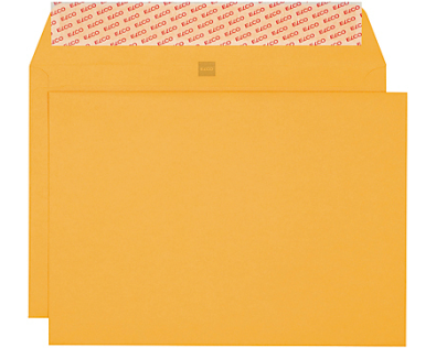 ELCO Couvert Recycling o/Fenster B4 34973 120g, gelb 250 Stück