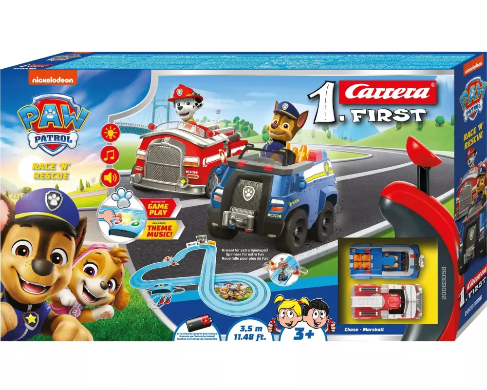 Carrera PAW PATROL – Race 'N' Rescue 3.5 m