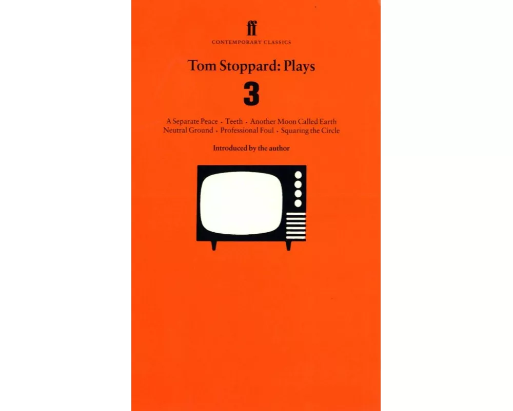 Tom Stoppard Plays 3
