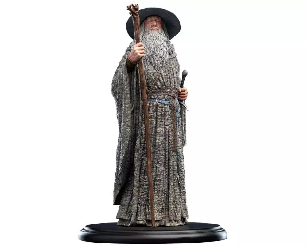 Weta Workshop Herr der Ringe Mini Statue Gandalf der Graue
