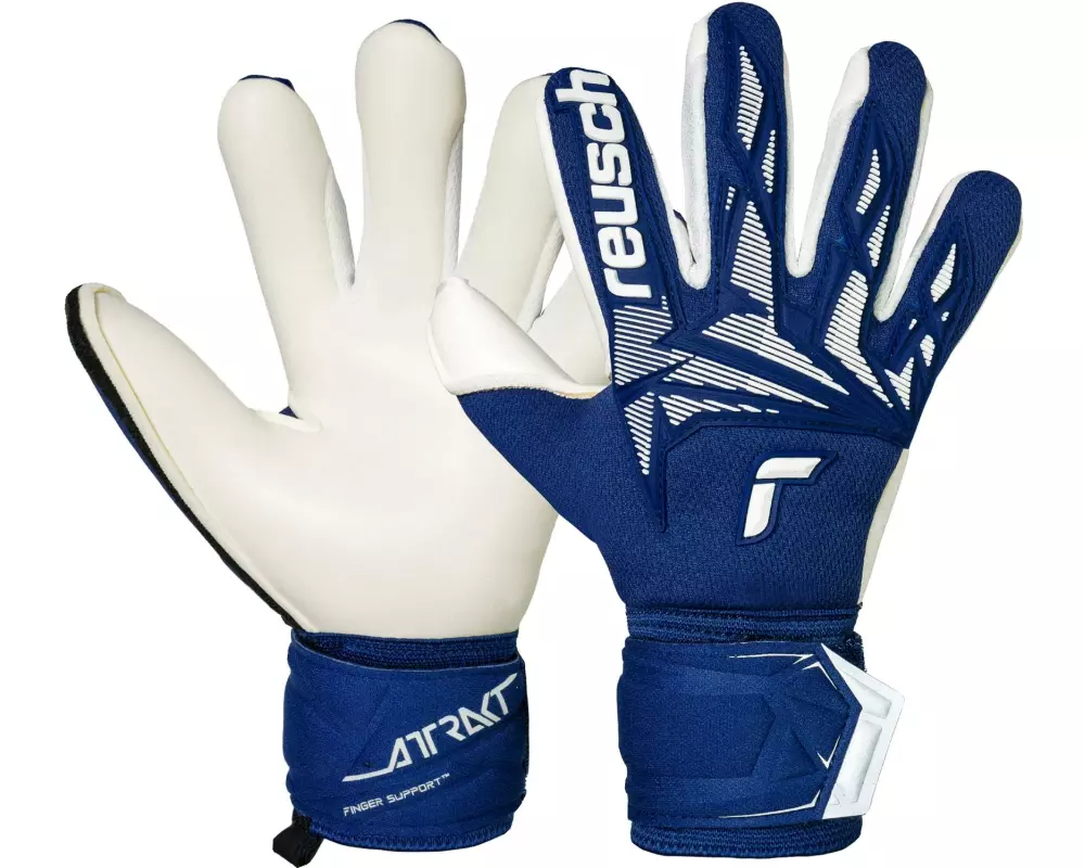 reusch Torwarthandschuh Attrakt Freegel Gold X Finger Sup JR 7