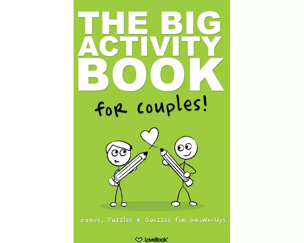 The Big Activity Book For Gay Couples