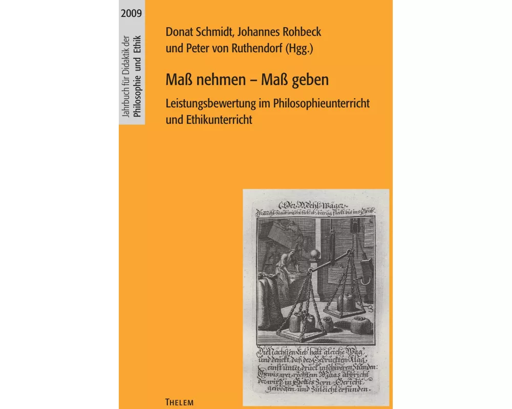Maß nehmen - Maß geben