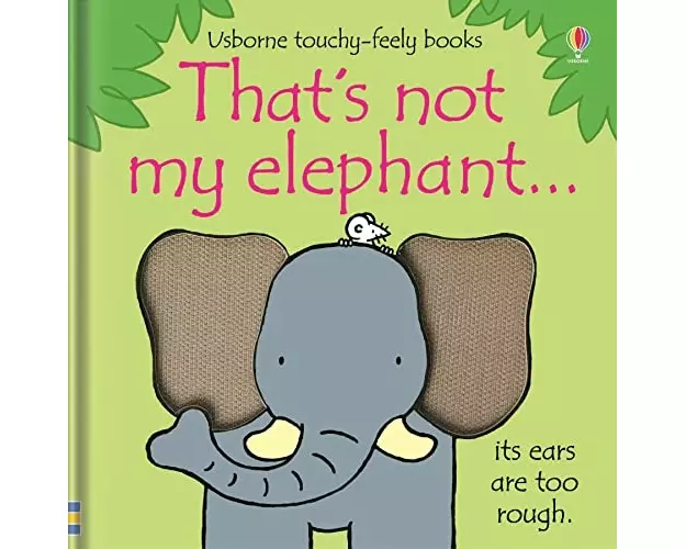 That's not my elephant