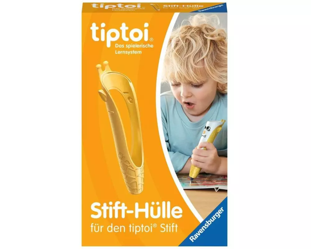 tiptoi Stift-Hülle zum Wechseln in Gelb