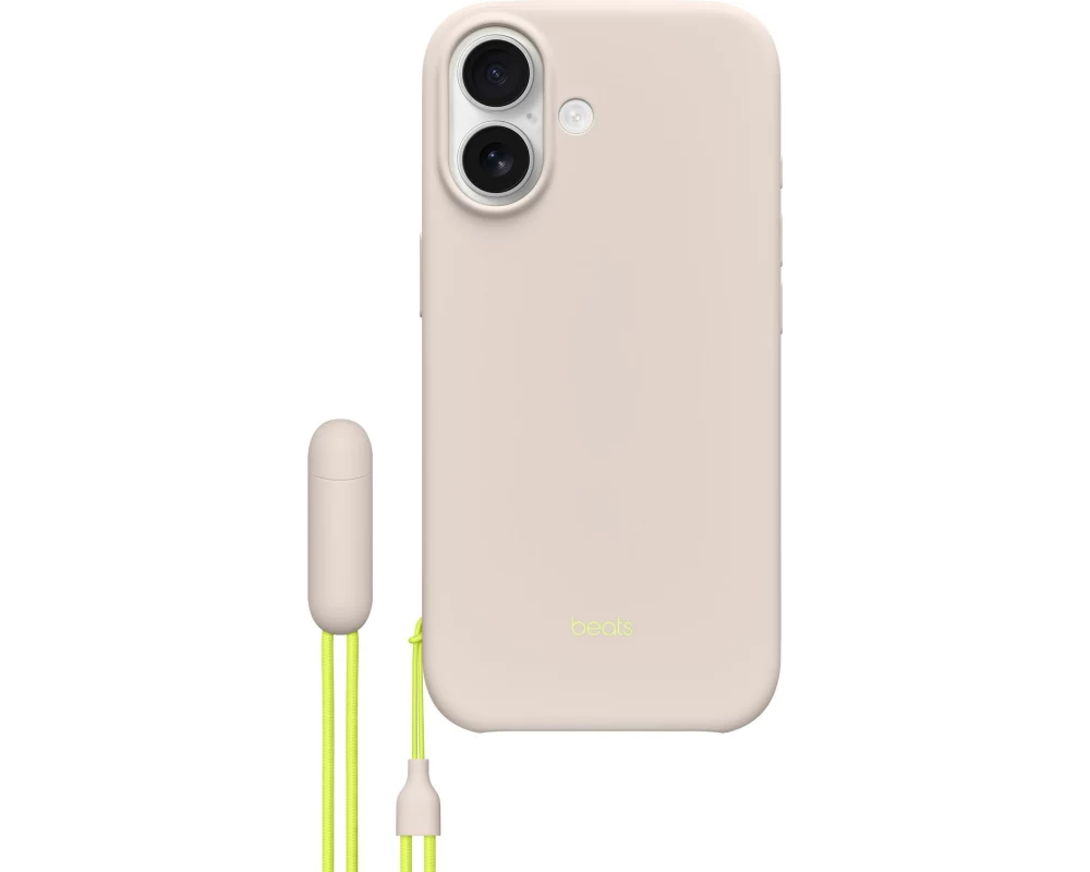 Apple Beats Standfuss Case MagSafe iPhone 17 Lime Stone