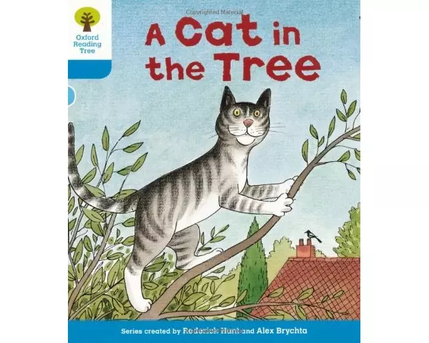 Oxford Reading Tree: Level 3: Stories: A Cat in the Tree