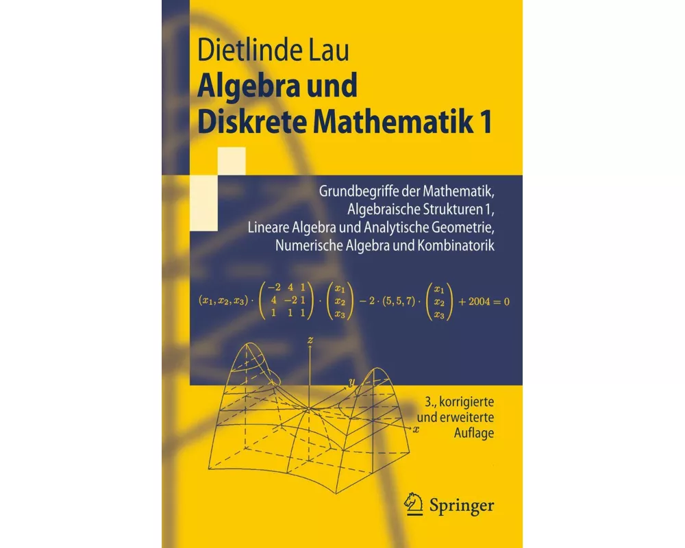 Algebra und Diskrete Mathematik 1