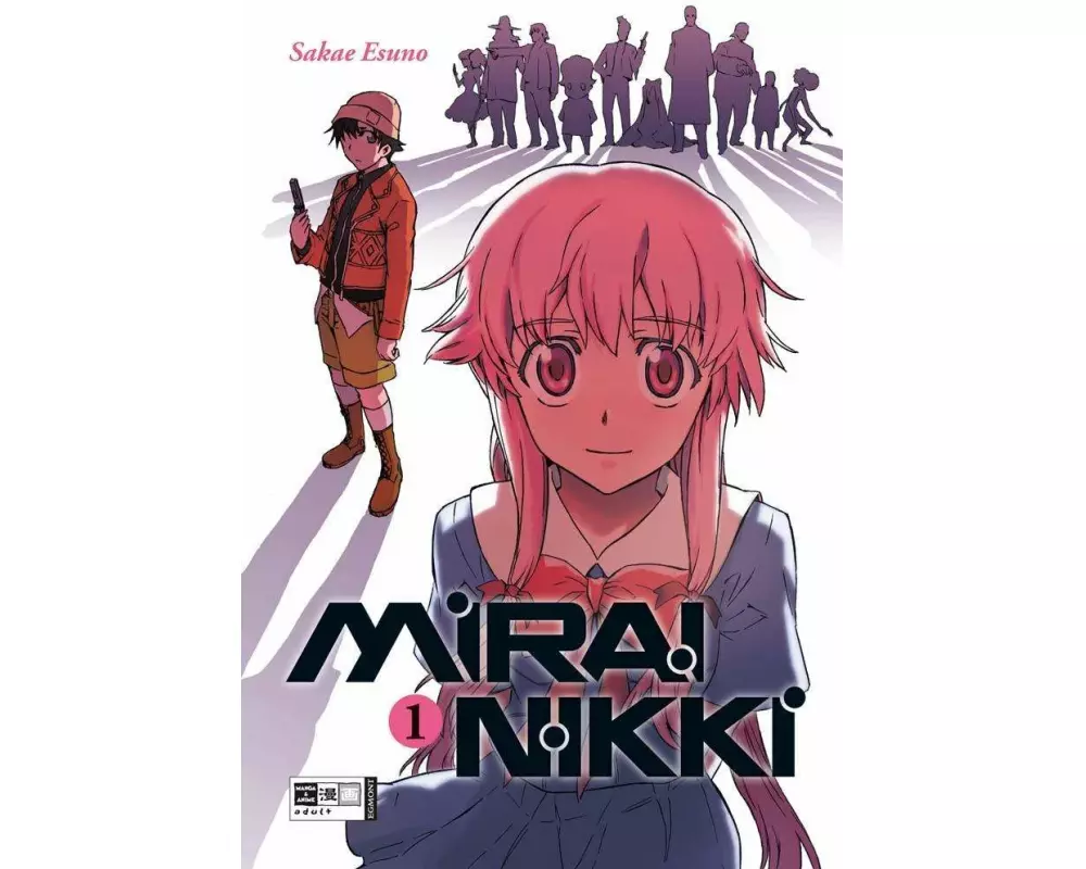 Mirai Nikki 01