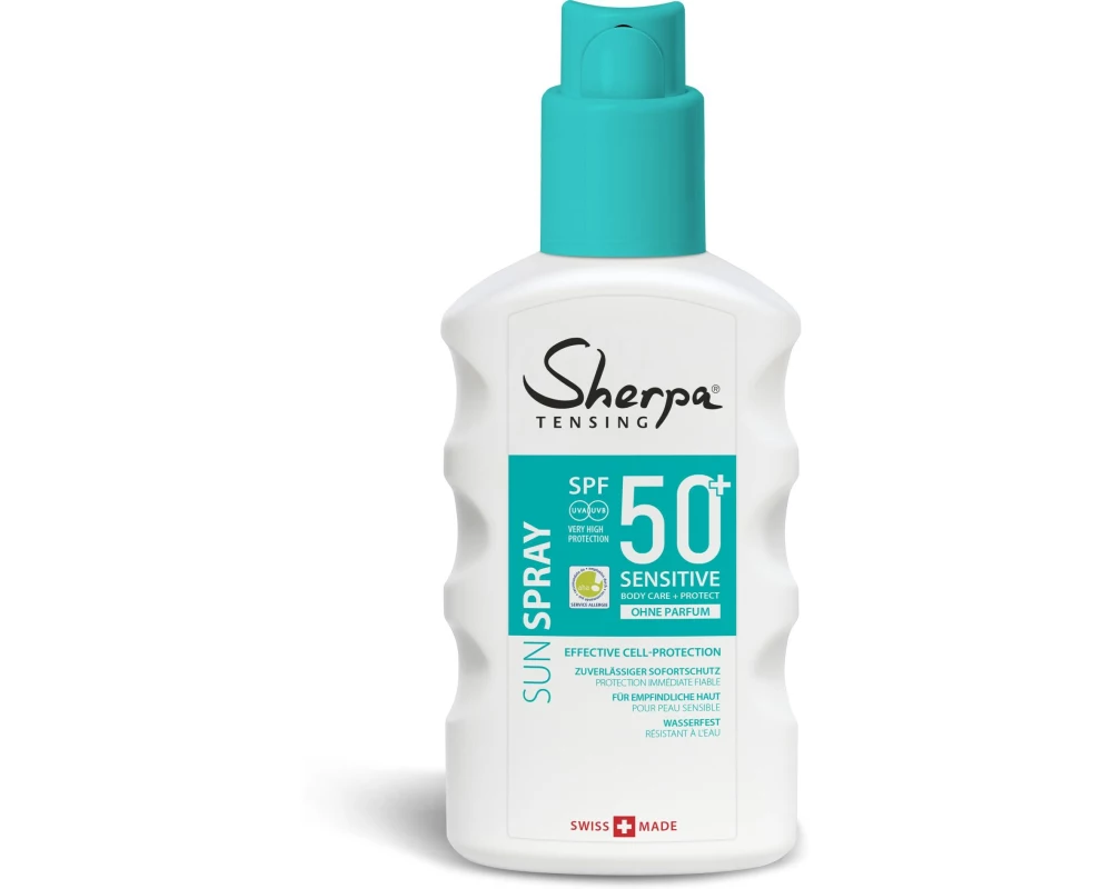 Sherpa Tensing Sonnenspray Sensitive SPF50+ 175 ml