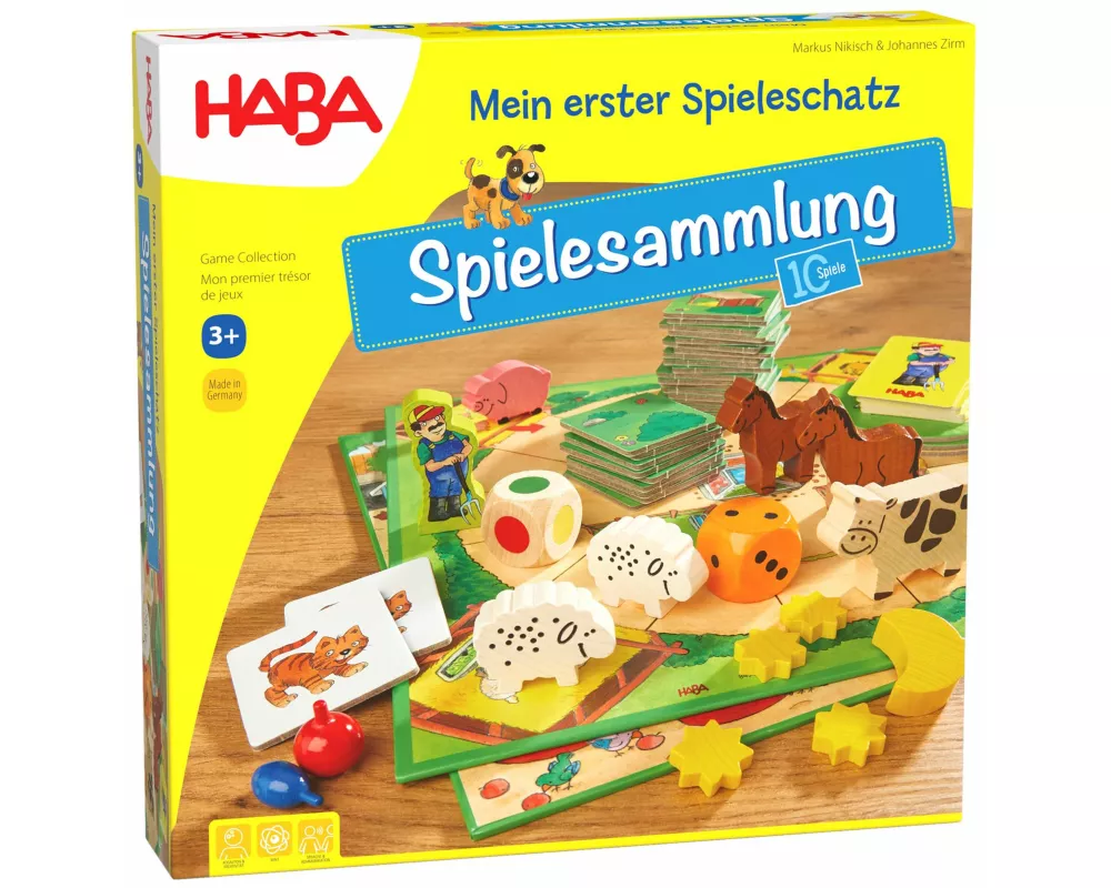 Mein erster Spieleschatz