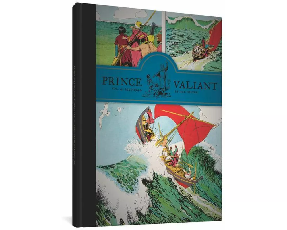 Prince Valiant Vol. 4: 1943-1944
