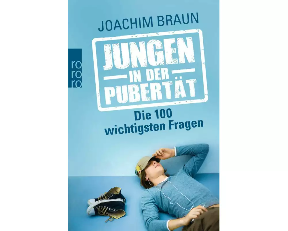Jungen in der Pubertät