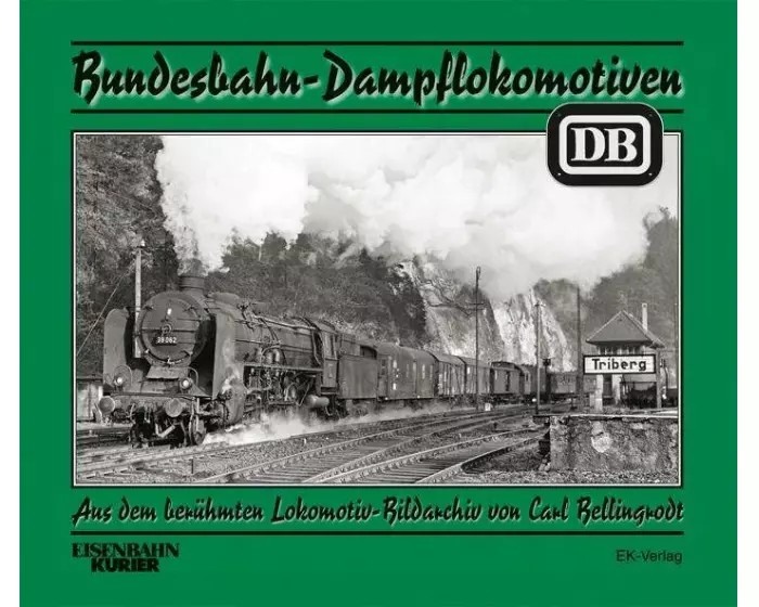 Bundesbahn-Dampflokomotiven