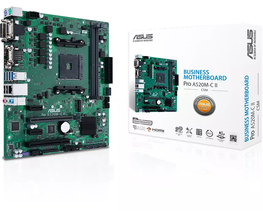 PRO A520M-C II/CSM