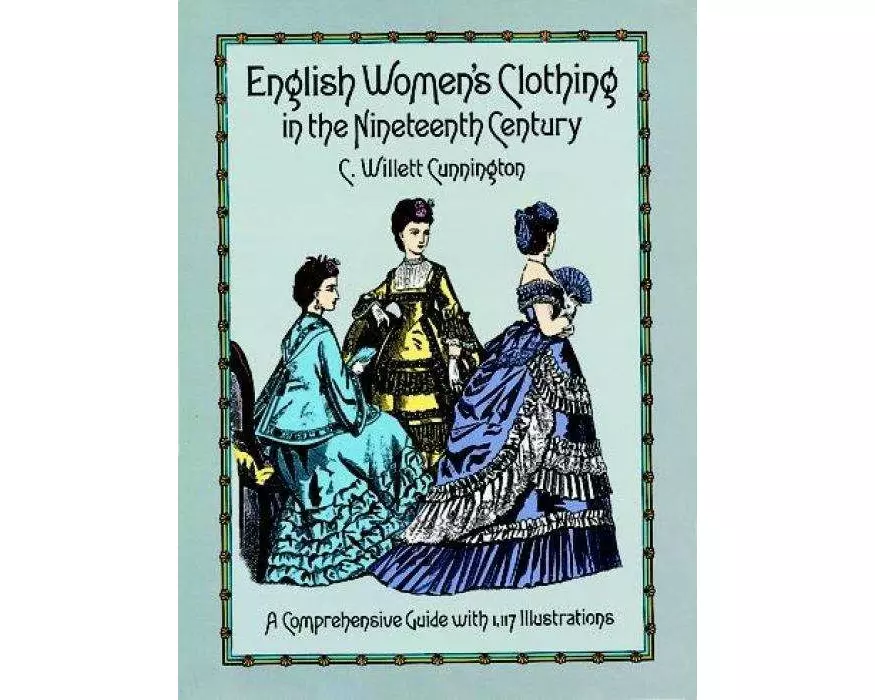 English Women's Clothing in the Nineteenth Century