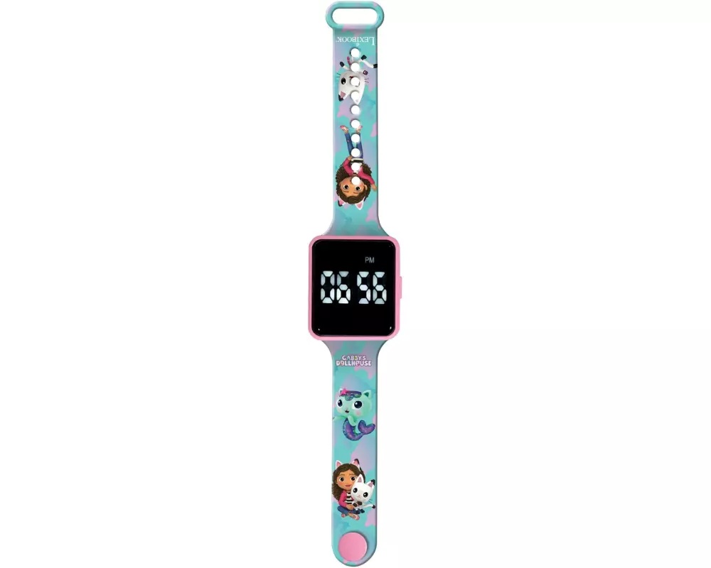 Lexibook Gabbys Dollhouse LED Digital Watch