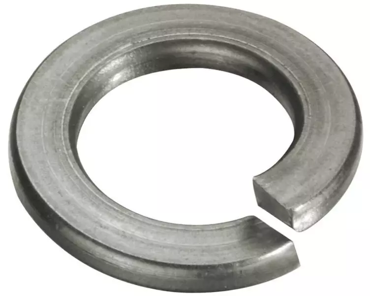 STRUCT Federringe Stahl, verzinkt 5.1 mm, 20 Stück