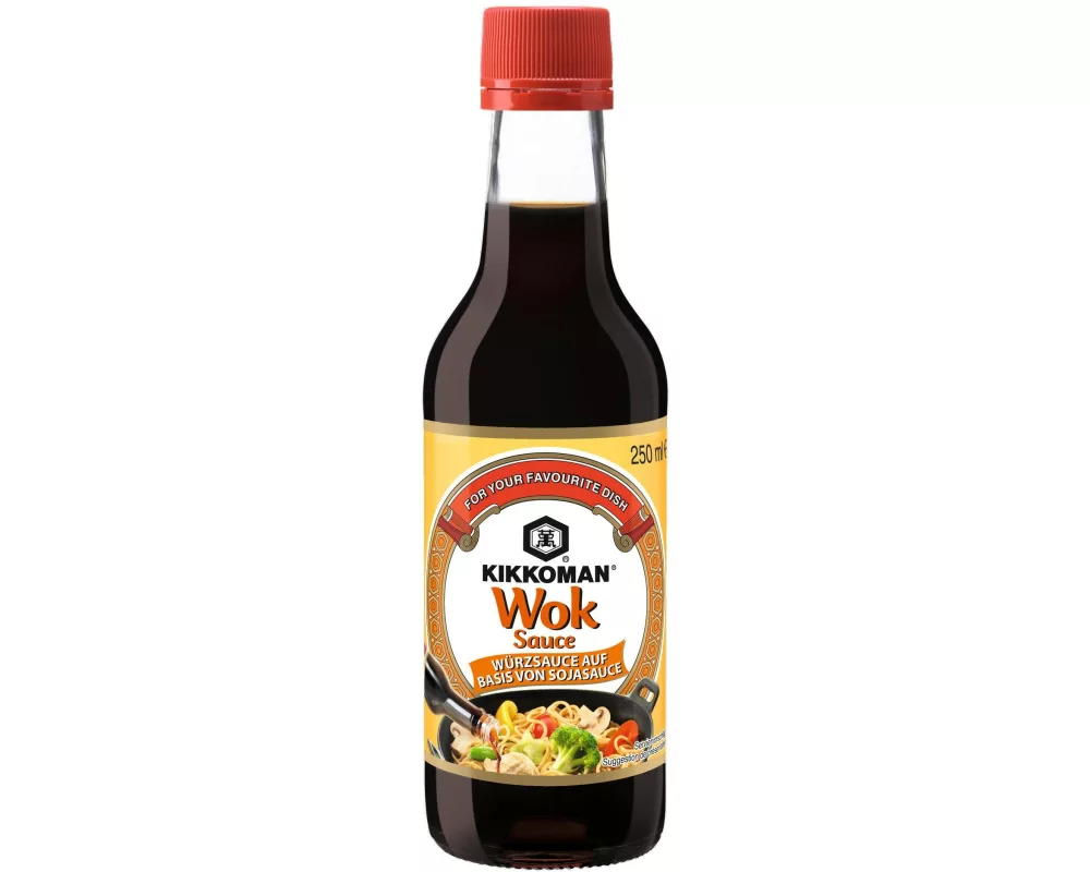 Kikkoman Wok Sauce 250 ml