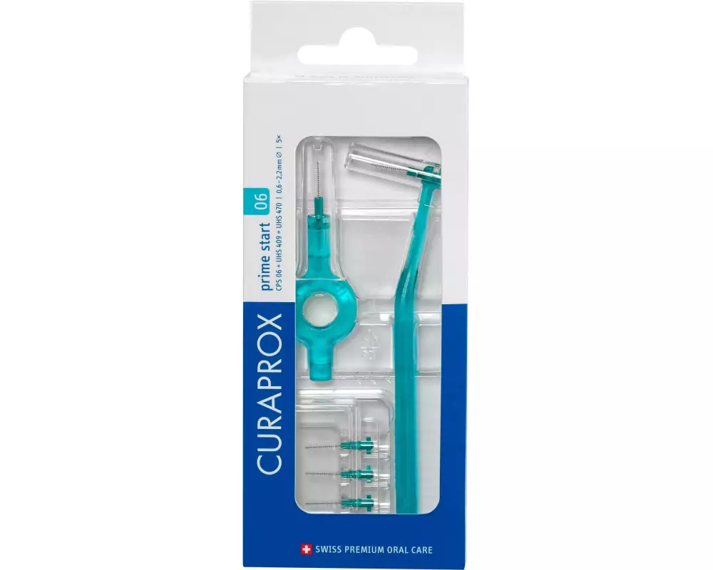 CURAPROX Interdentalbürsten Interdental CPS prime türkis 5 Stück