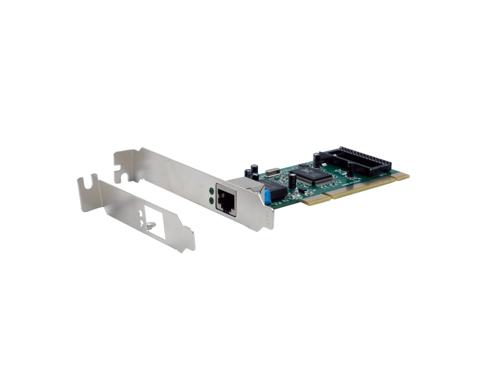 EXSYS EX-6069-2 1-Port 1Gigabit PCI Netzwerkkarte