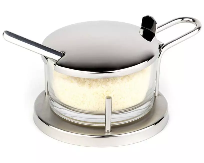 Paderno Käsedose 10.5 cm x 7 cm Transparent