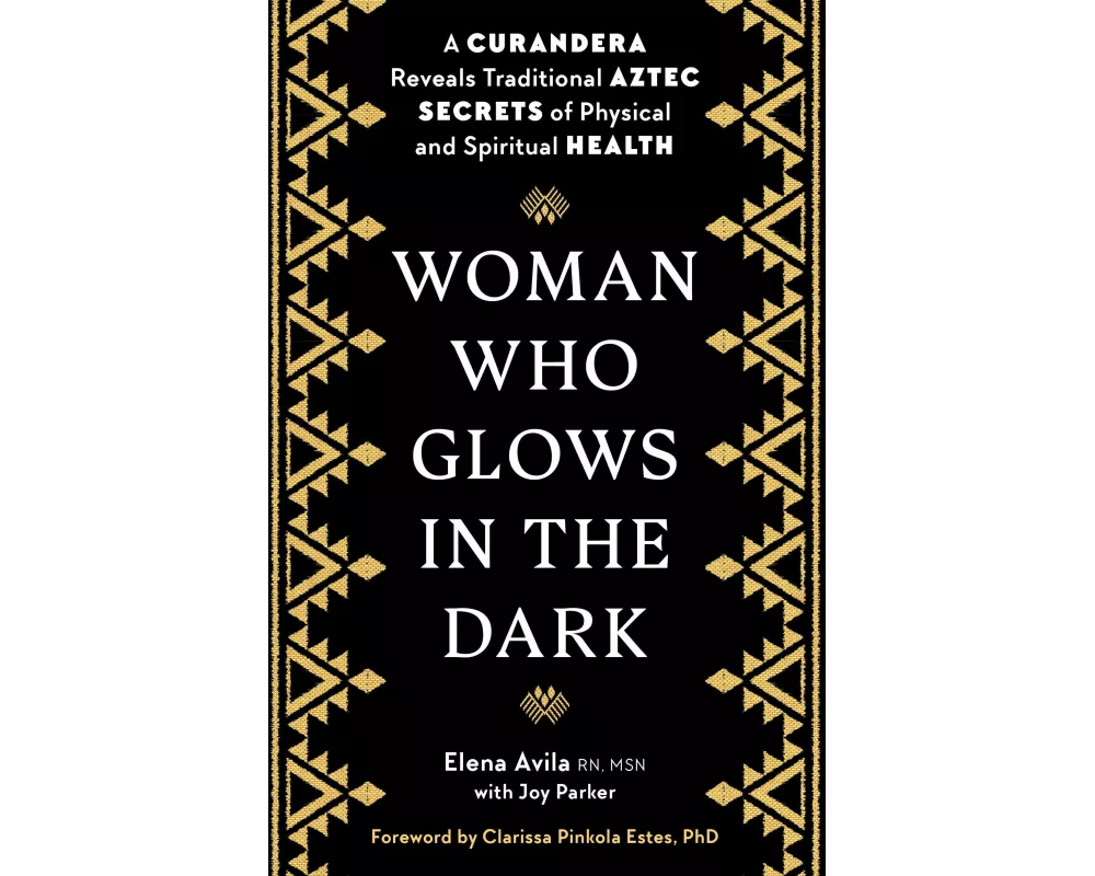 Woman Who Glows in the Dark