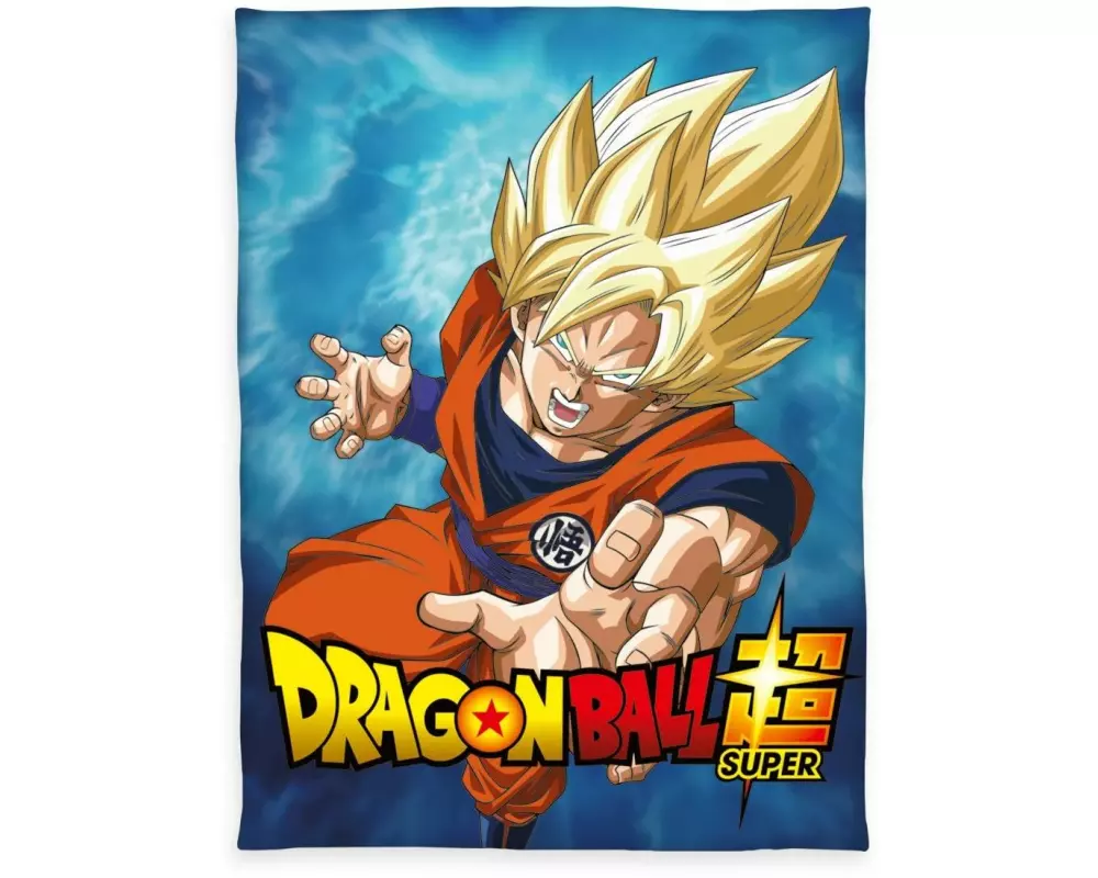 Herding Decke Dragonball 150 x 200 cm, Mehrfarbig