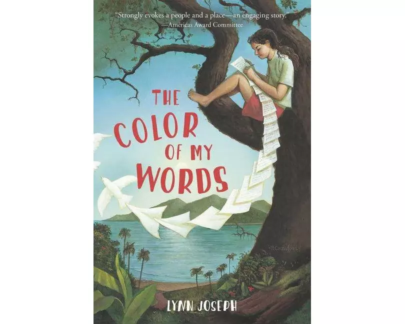 The Color of My Words
