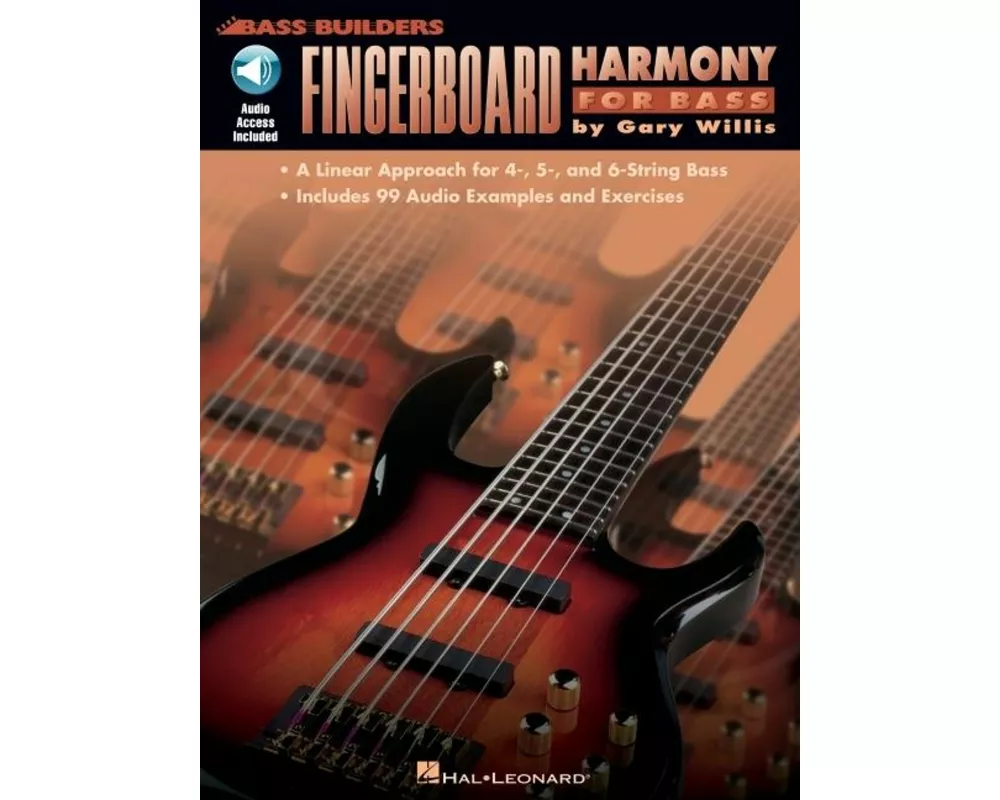 Fingerboard Harmony for Bass (Book/Online Audio)