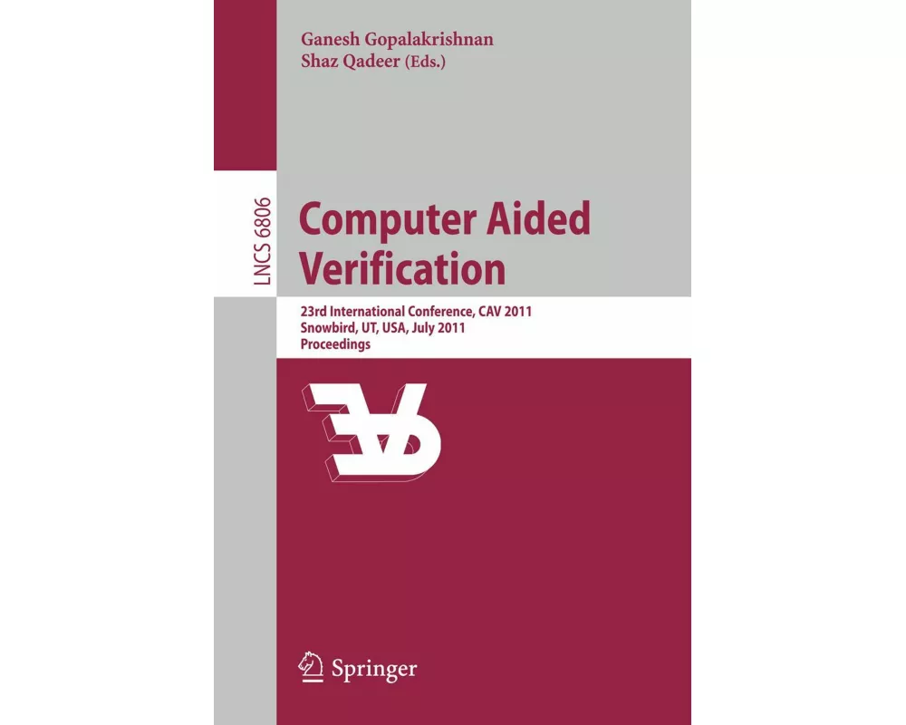 Computer Aided Verification