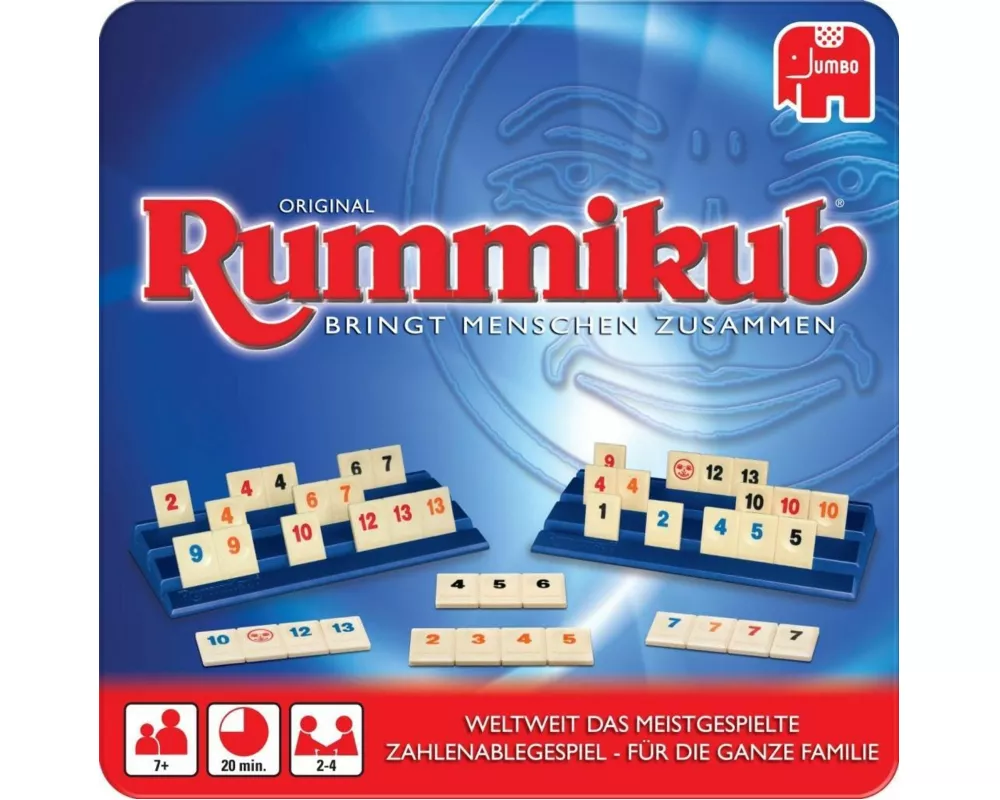 Original Rummikub in Metalldose