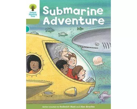 Oxford Reading Tree: Level 7: Stories: Submarine Adventure