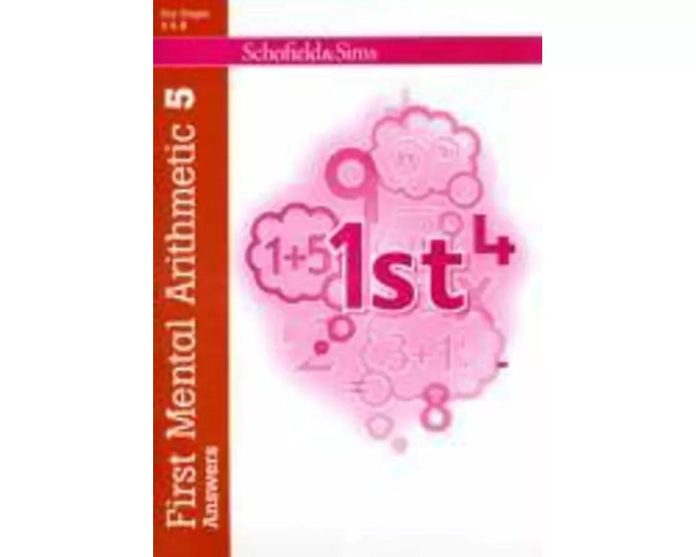 First Mental Arithmetic Answer Book 5